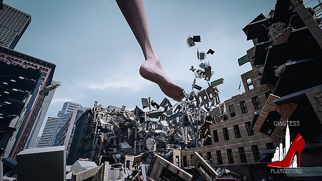 Giantess Playground