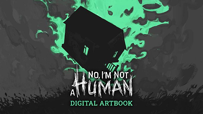 No, I'm not a Human - Digital Artbook