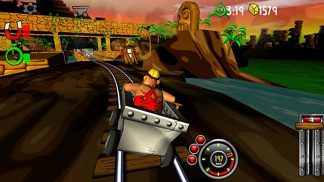 Earl's Minecart Adventures