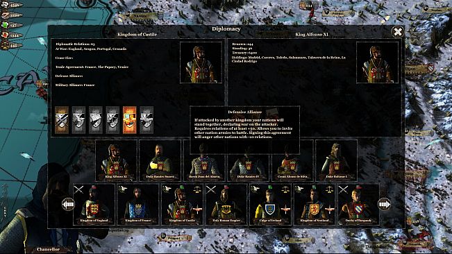 The King's Campaign Soundtrack