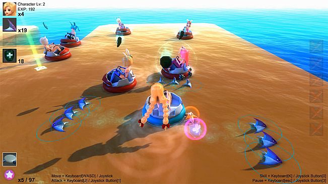 Shine's Adventures 6 (Go! Girls)