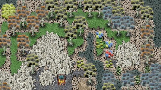 RPG Maker MZ - NEONPIXEL - Mega Flying World