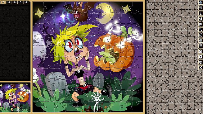 Pixel Puzzles Traditional Jigsaws Pack: Halloween