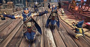 Monster Hunter Rise - "Model Walk" gesture set