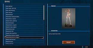 Tamer: King of Dinosaurs: Blind Bunny Costume Pack