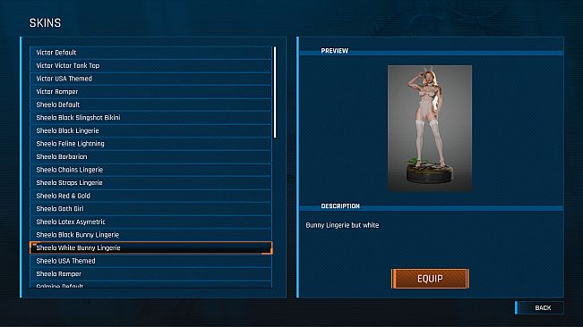 Tamer: King of Dinosaurs: Blind Bunny Costume Pack