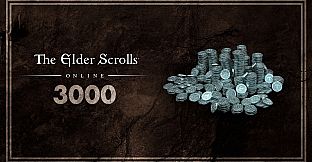 The Elder Scrolls Online: 3000 Crowns