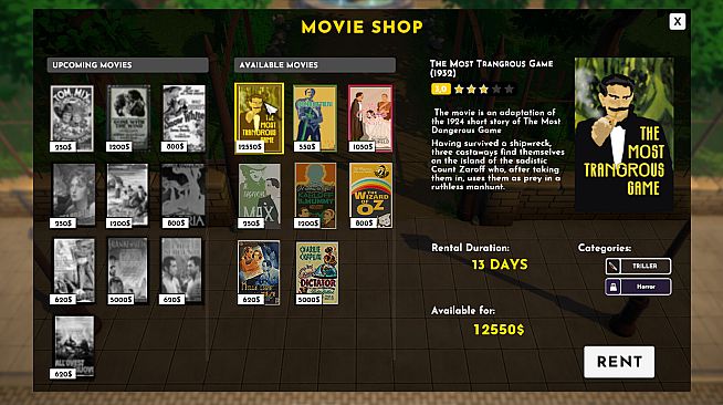 Movierooms - Cinema Management