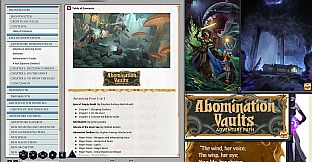 Fantasy Grounds - Pathfinder 2 RPG - Pathfinder Adventure Path #165: Eyes of Empty Death (Abomination Vaults 3 of 3)