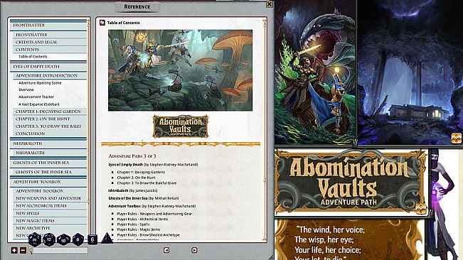 Fantasy Grounds - Pathfinder 2 RPG - Pathfinder Adventure Path #165: Eyes of Empty Death (Abomination Vaults 3 of 3)