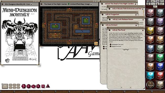 Fantasy Grounds - Mini-Dungeon Monthly #6 (5E)
