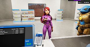 Space Supermarket Simulator