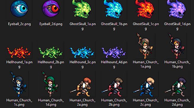 RPG Maker MV - MT Tiny Tales Battlers - Faith and Evil