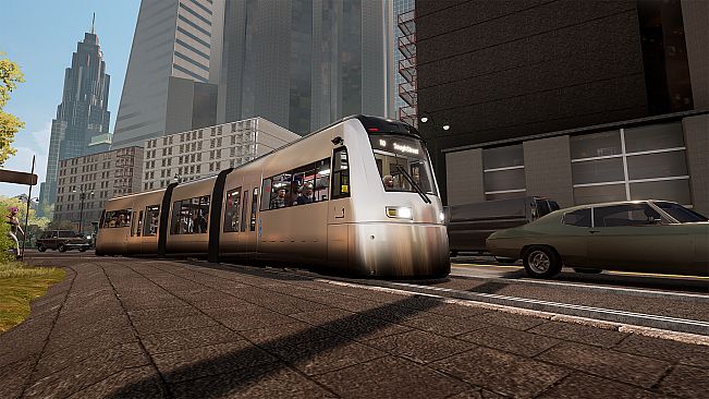 Bus Simulator 21 Next Stop – Official Tram Extension