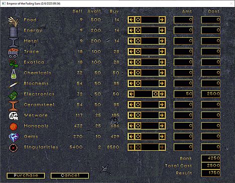 Emperor of the Fading Suns Enhanced