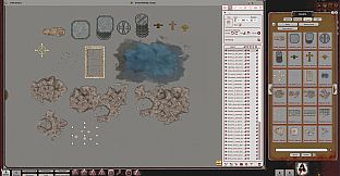 Fantasy Grounds - FG Haunted Places Map Pack