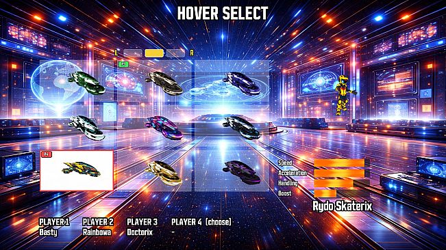 Roomrush Racer