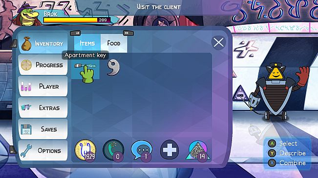 BROK the InvestiGator