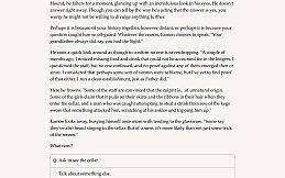 The Harbinger's Head