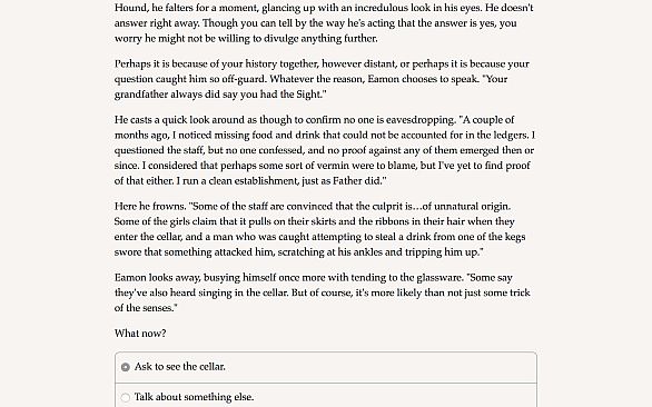 The Harbinger's Head