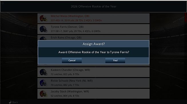 Pro Strategy Football 2027