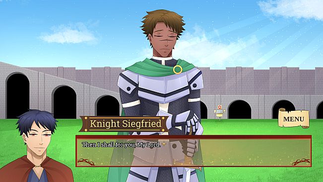 Be My Loyal Subject - Historical Boys Love (BL) Visual Novel