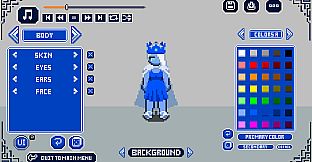 Just A Pixel Character Creator