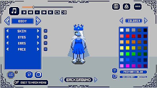 Just A Pixel Character Creator