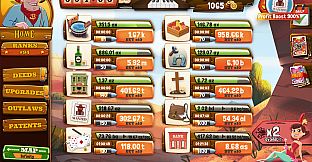 Wild West Saga: Idle Tycoon Clicker