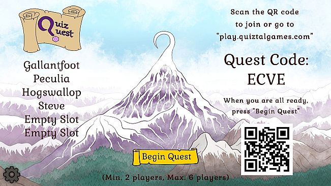 Quiz Quest Original Soundtrack