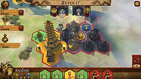 Reiner Knizia Yellow & Yangtze