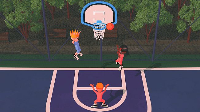 Hoop Fighters: Party Basketball
