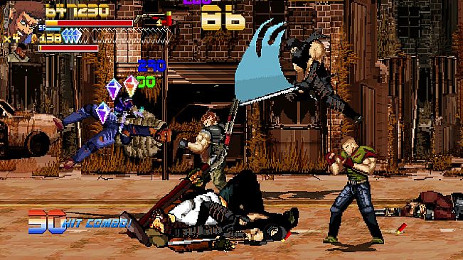 Fallen City Brawl