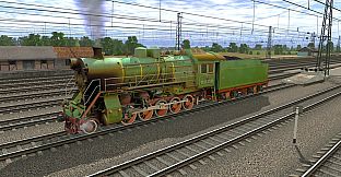 Trainz 2022 DLC - CO17-1374 ( Russian Loco and Tender )