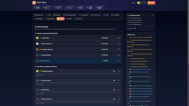 Cinema Tycoon