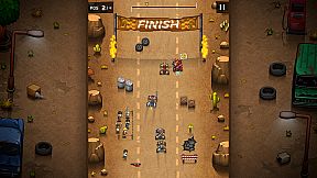 Rude Racers: 2D Combat Racing