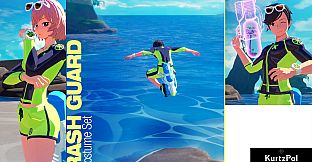 KurtzPel - Rash Guard Costume Set