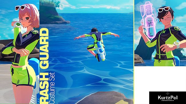 KurtzPel - Rash Guard Costume Set