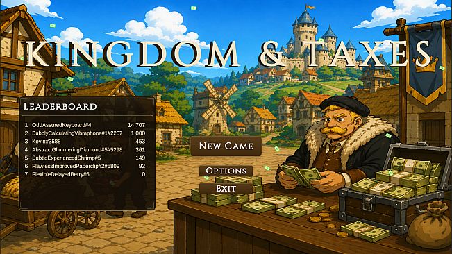 Kingdom and Taxes