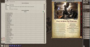 Fantasy Grounds - Call to Arms: The Warlord