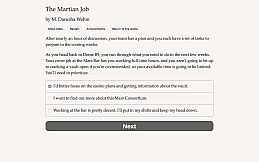 The Martian Job