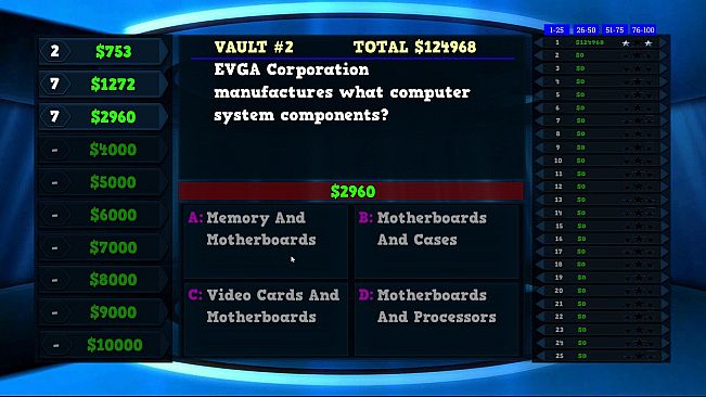 Trivia Vault: Technology Trivia Deluxe