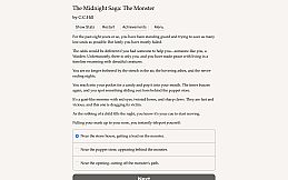 Midnight Saga: The Monster