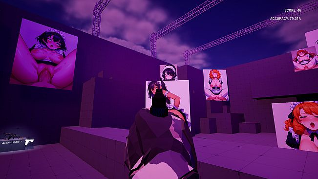 Gooning Aim Trainer - Sexy Maids