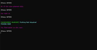 Nick's Text Adventure