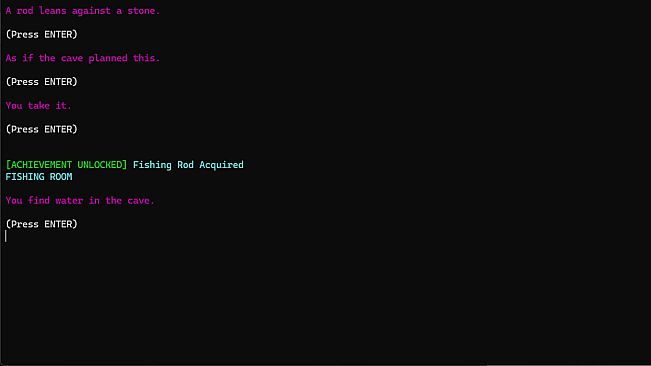 Nick's Text Adventure