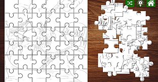 Hentai Jigsaw Puzzle Collection: Christmas Edition