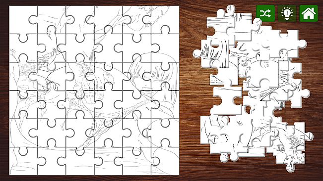 Hentai Jigsaw Puzzle Collection: Christmas Edition