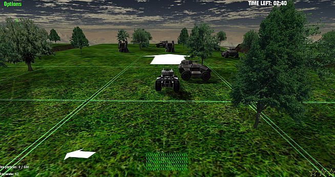 The General Retreats