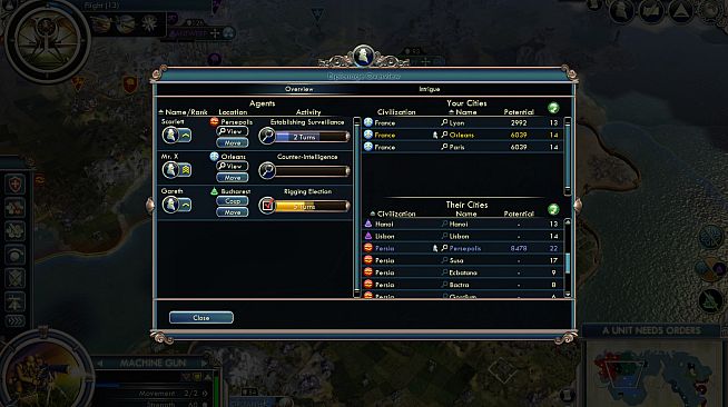 Sid Meier's Civilization V: Gods and Kings